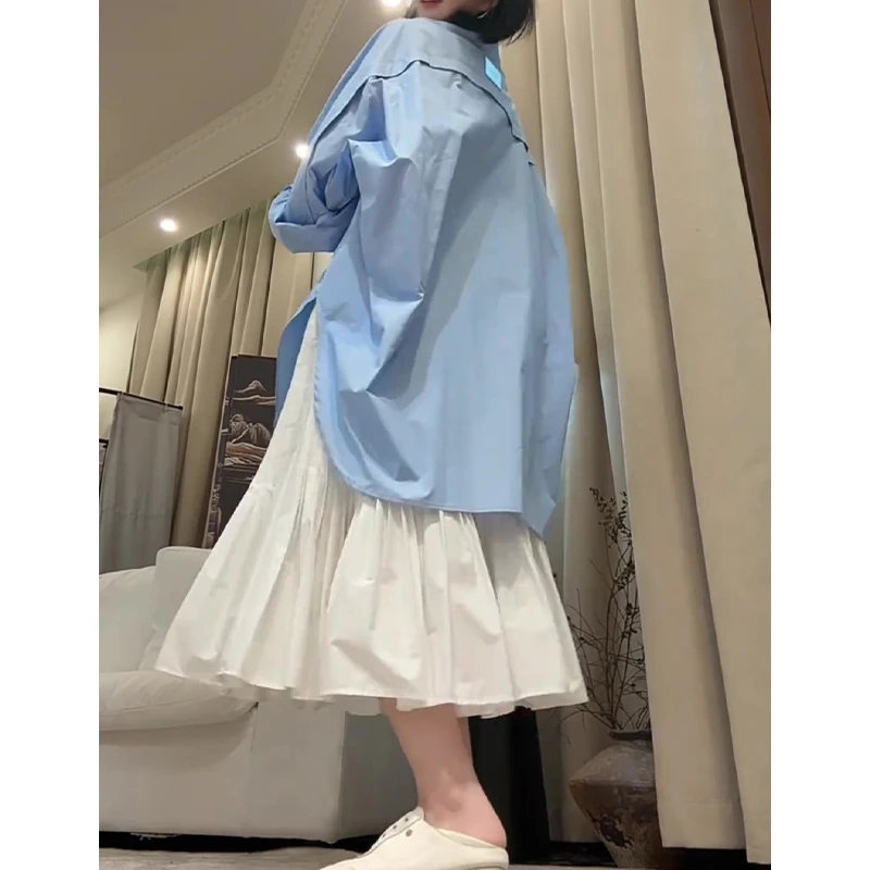 ZUOXIAOQI羽翼衬衣11（前衣长86/后衣长92/胸围122）