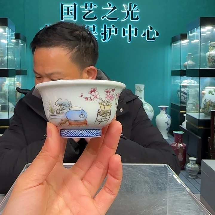 陶摆件景德镇陶瓷研究所研究