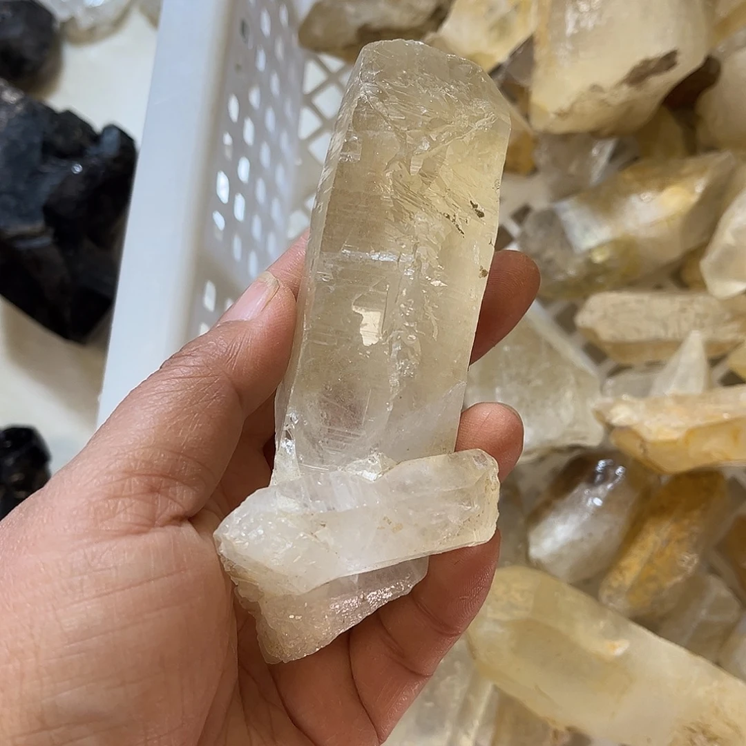 簪***月珠宝半成品水晶未镶嵌