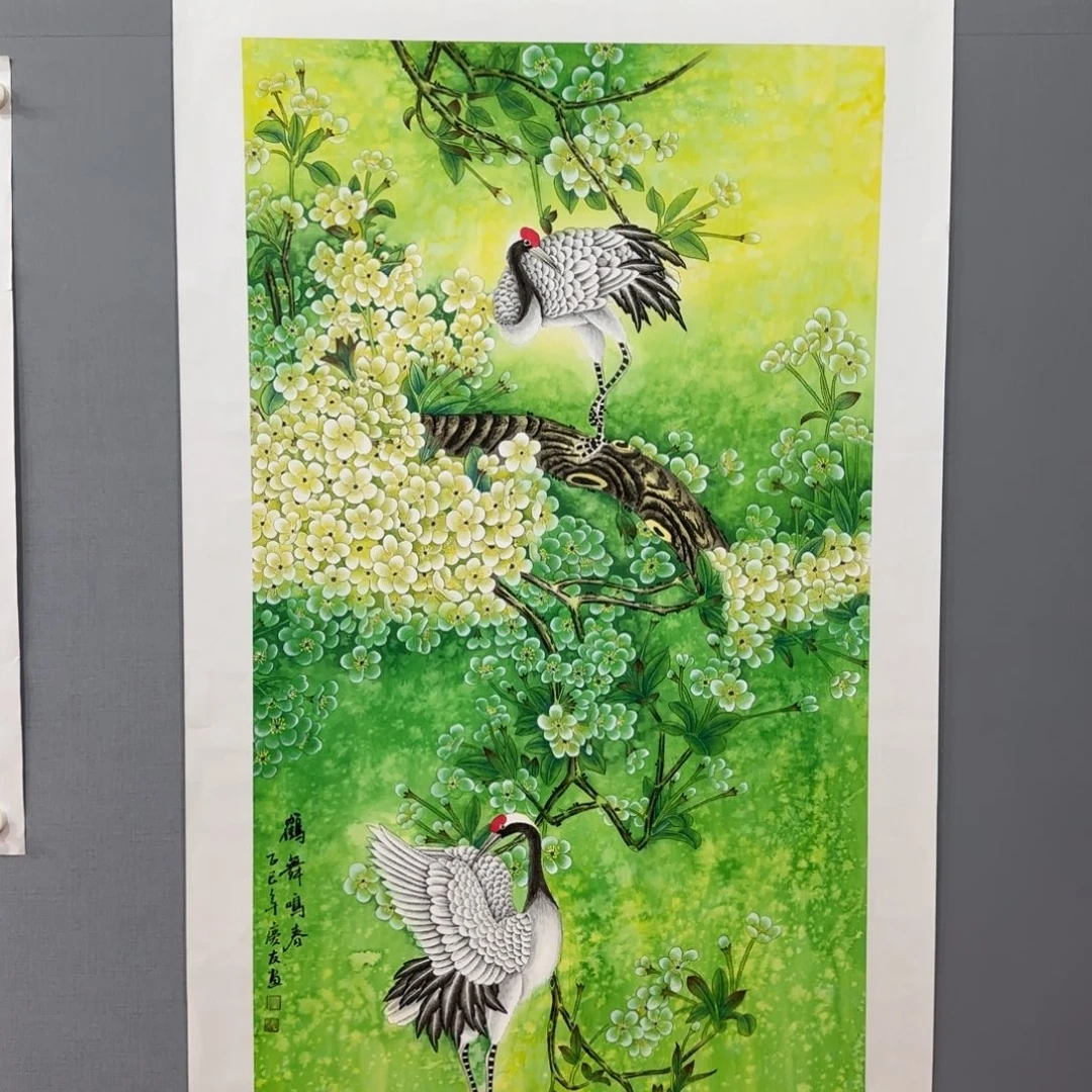 国画庆友精品作品