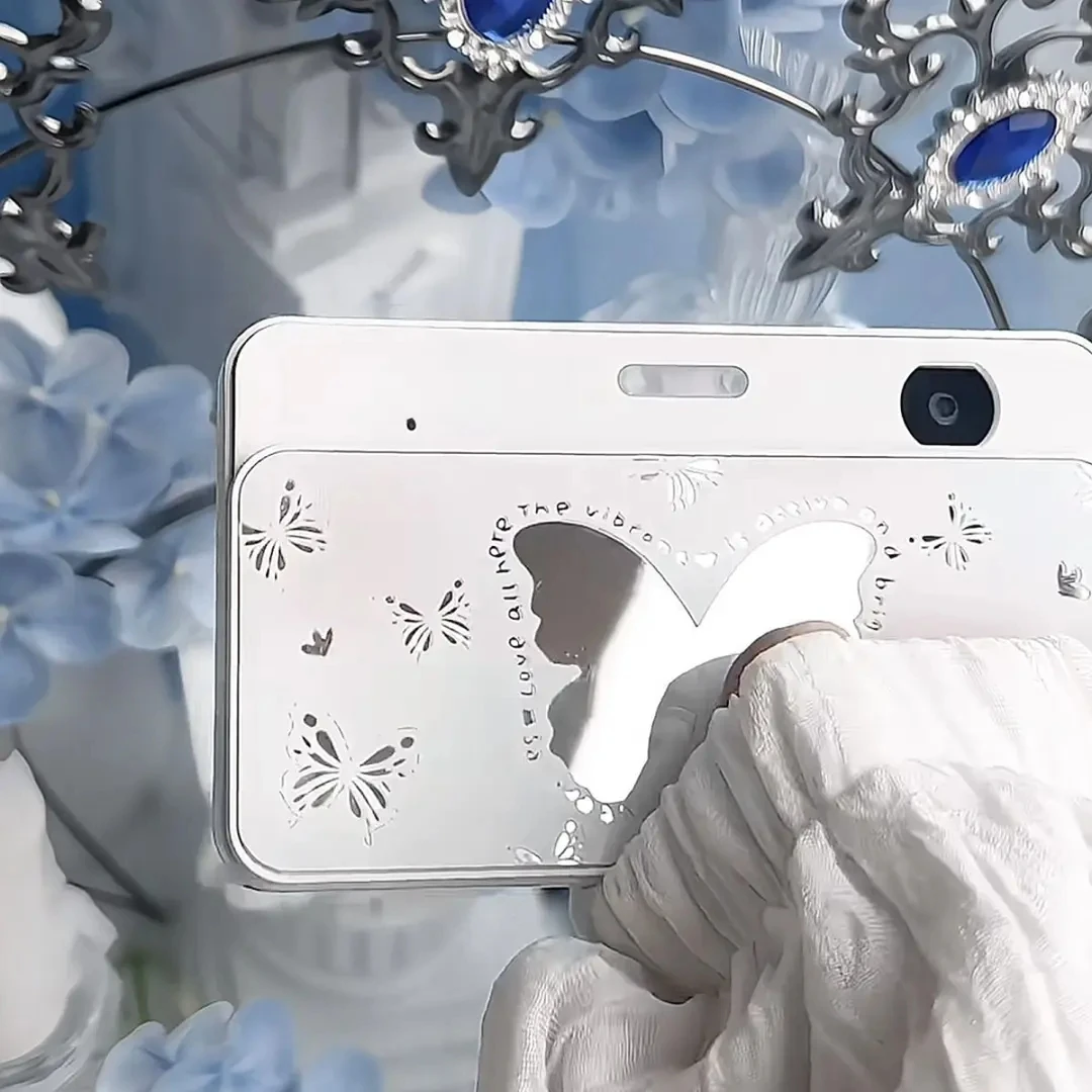 照相机学生党推荐ccd高清双摄vlog旅游复古感校园卡通的生日礼物