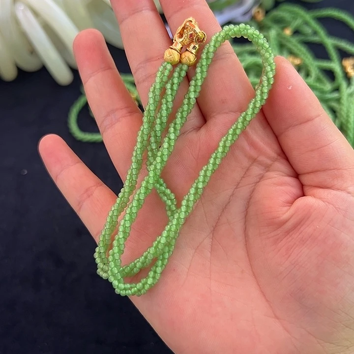 手链未镶嵌和田玉