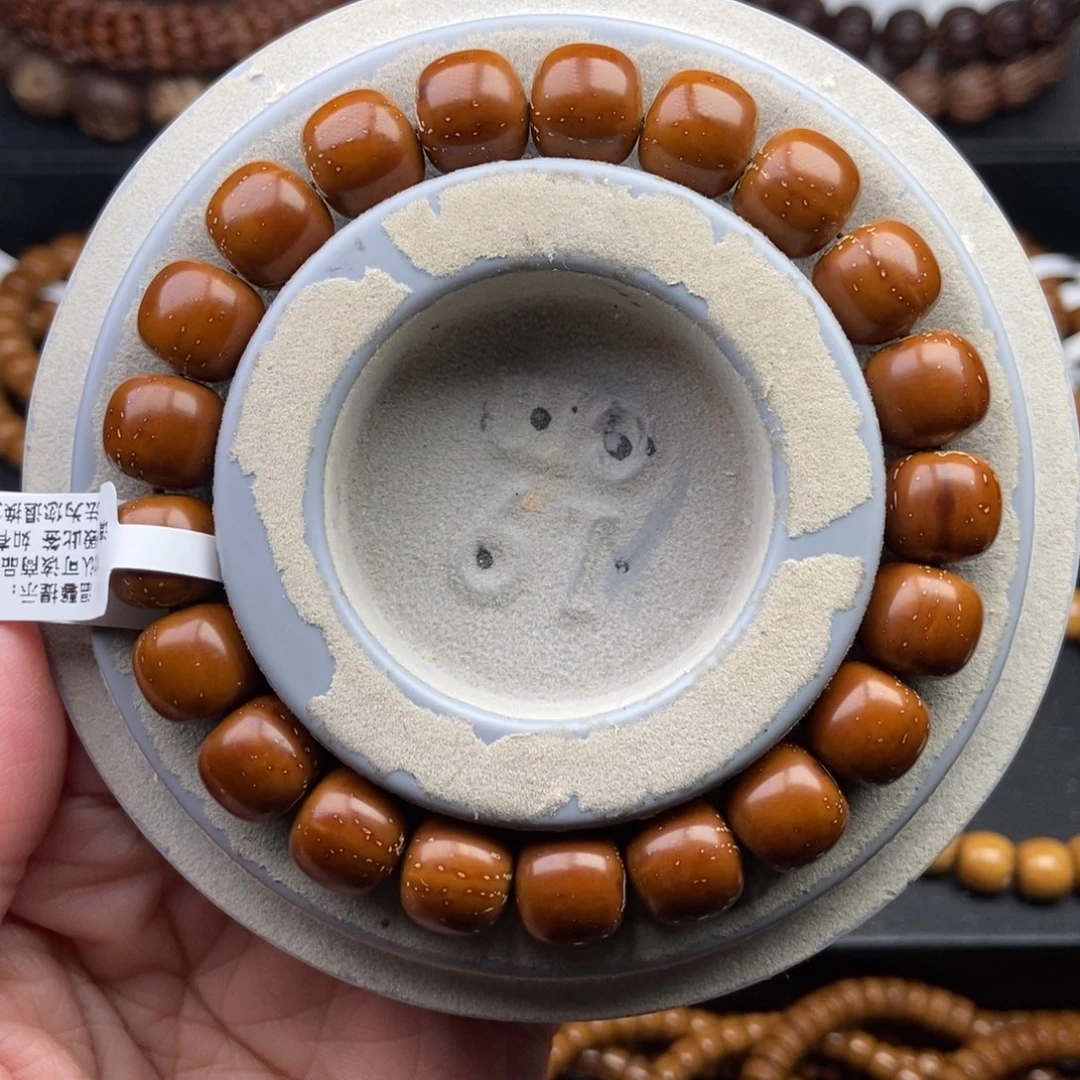 紫金鼠手串11mm实心精品老型