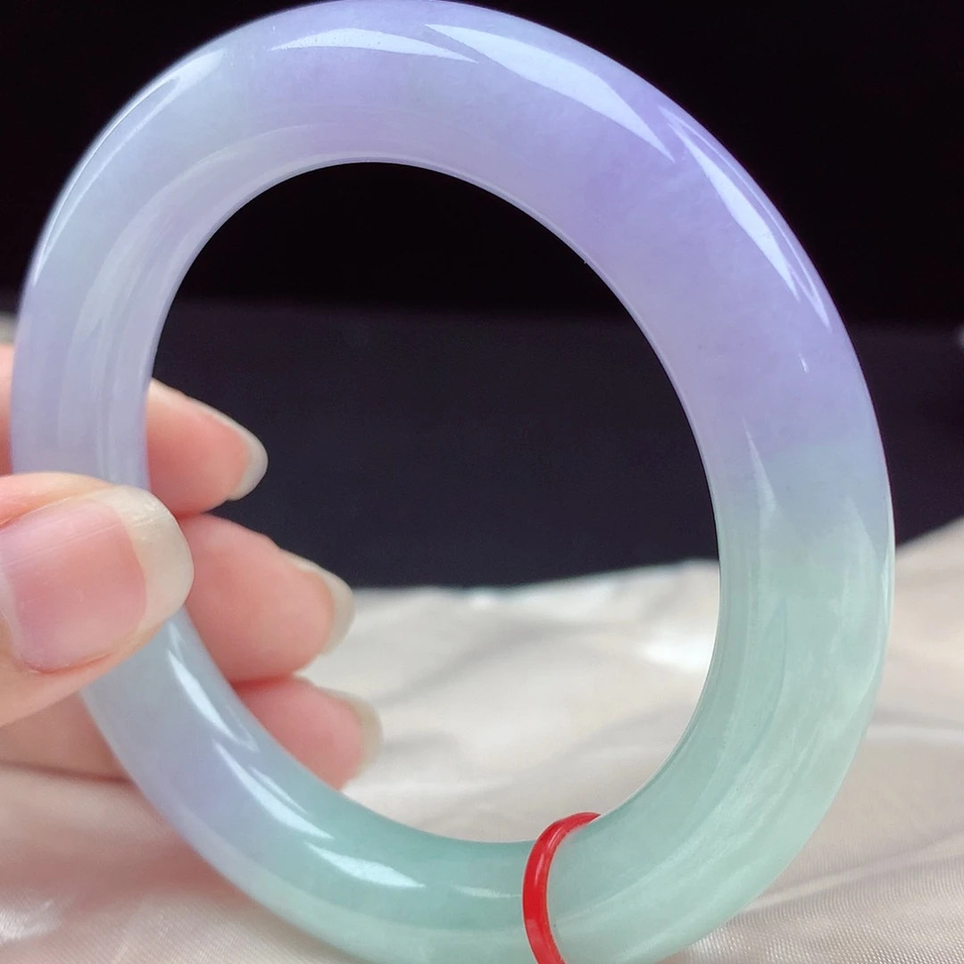 未镶嵌手镯翡翠97217，