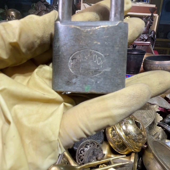 大阪回流铜器摆件146