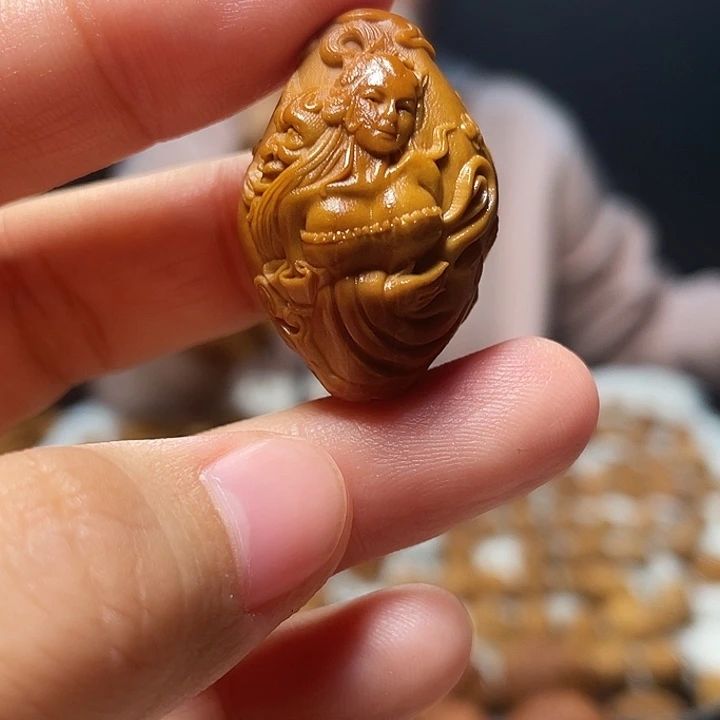 橄榄核吊坠橄榄核