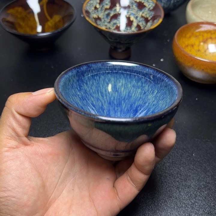 茶盏小老弟（建盏主人杯）