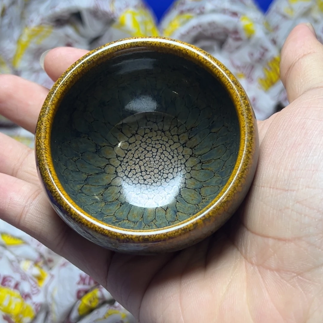 茶盏建阳建盏喝茶主人杯