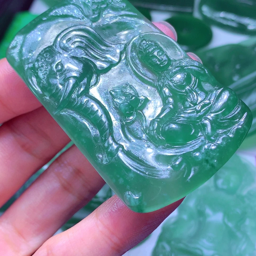 人***味定制翡翠未镶嵌天然