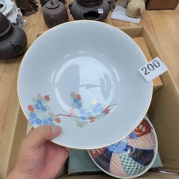 瓷片工艺品摆件瓷器摆件正能量
