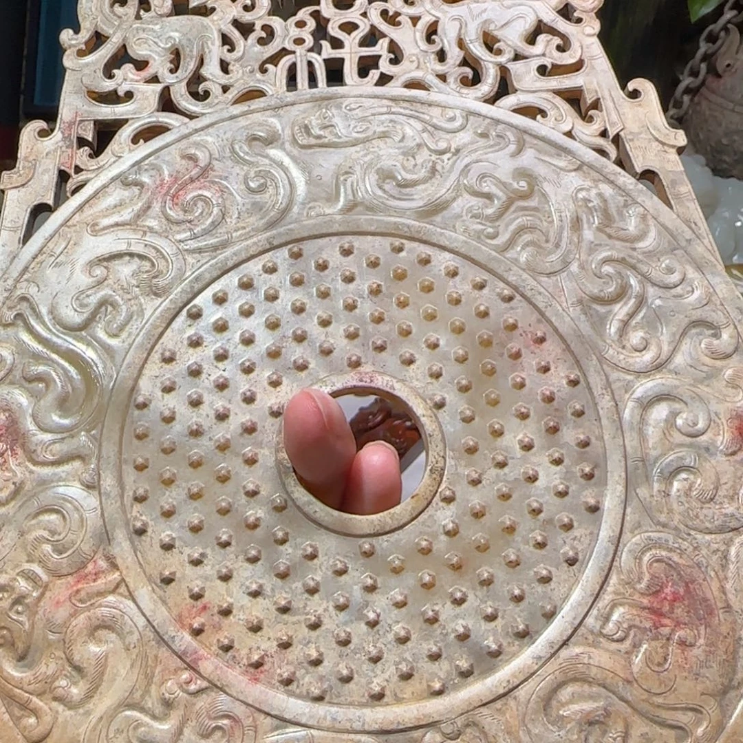 集***阁和田玉未镶嵌挂件