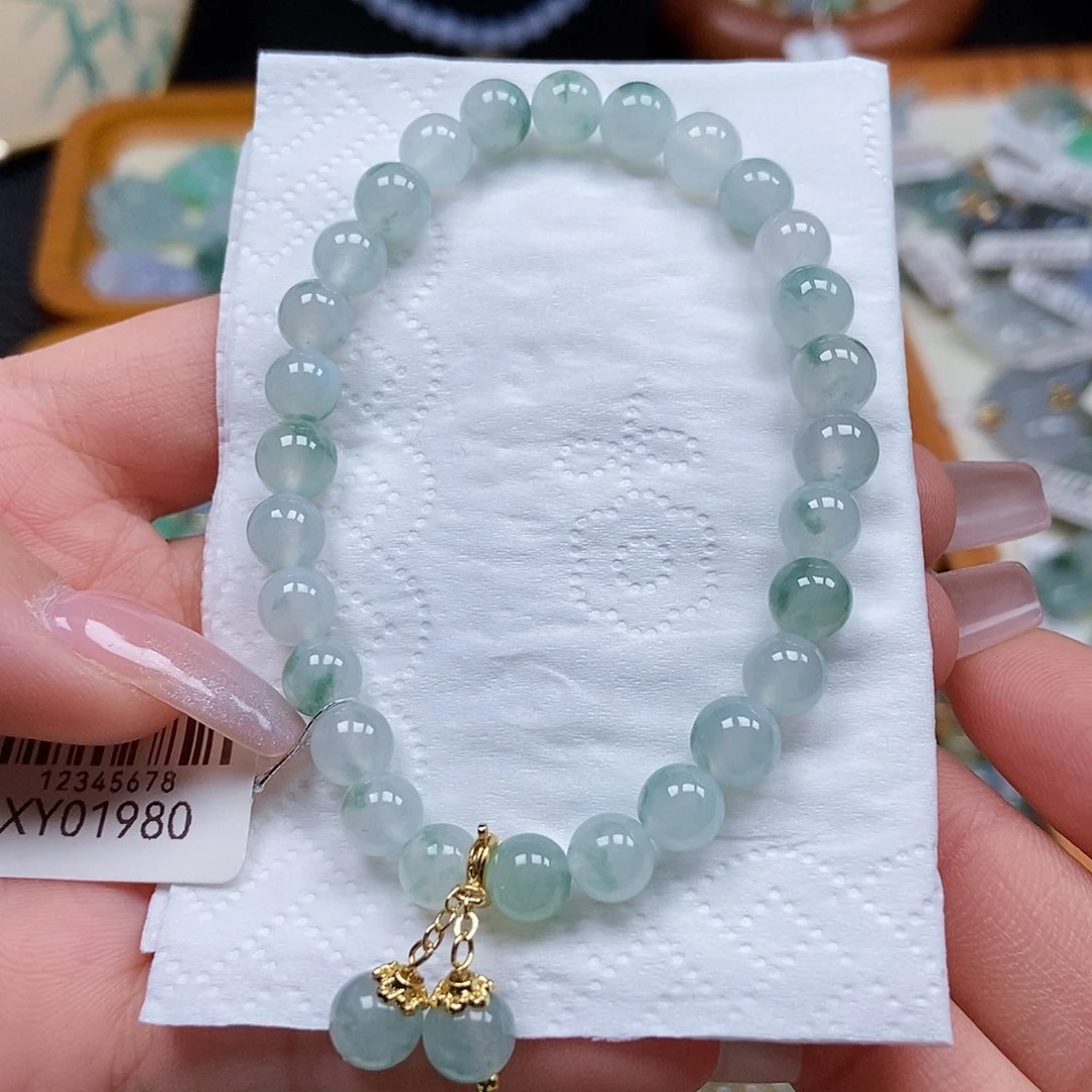 未镶嵌挂件翡翠闪