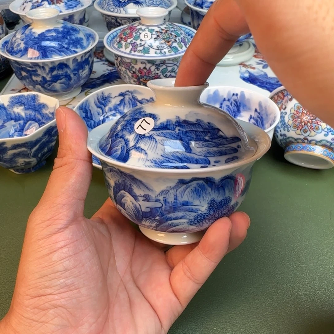 纯手工纯手绘茶具77
