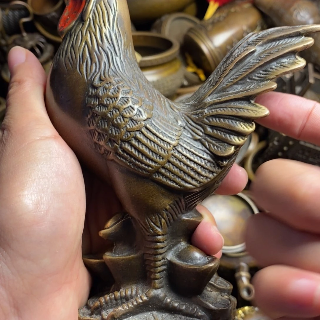 精美铜器做工精良