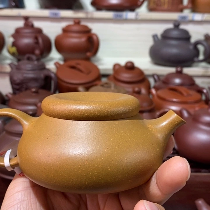 茶壶紫砂茗****馆微瑕处理一把