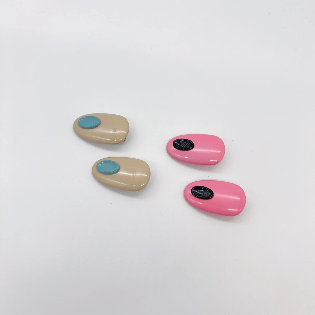 Mi33  胖墩墩小可爱小标字母鸭嘴夹 Y19060C3-1