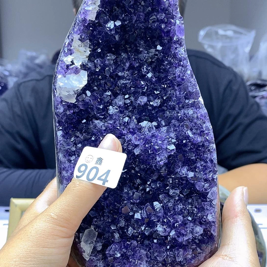 未镶嵌大型摆件（非配饰）紫晶