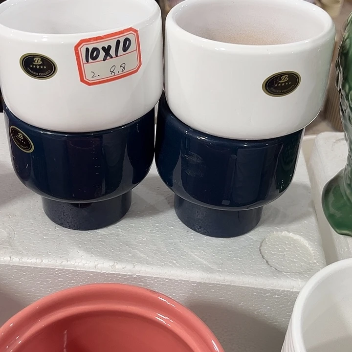 陶瓷花盆全场10包邮