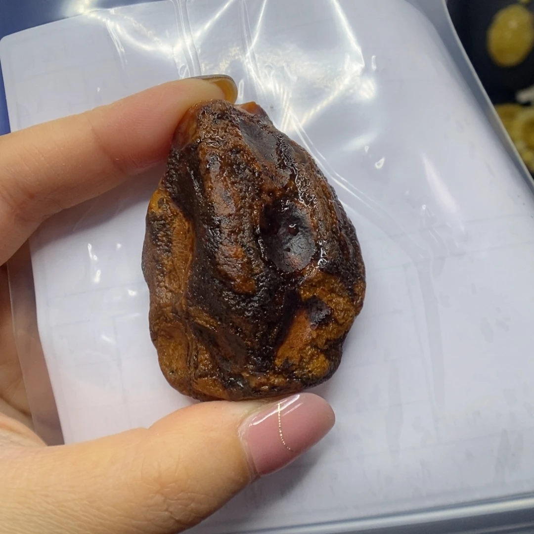 定制蜜蜡未镶嵌郎