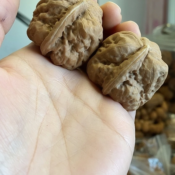 文玩核桃把件40一帆风顺