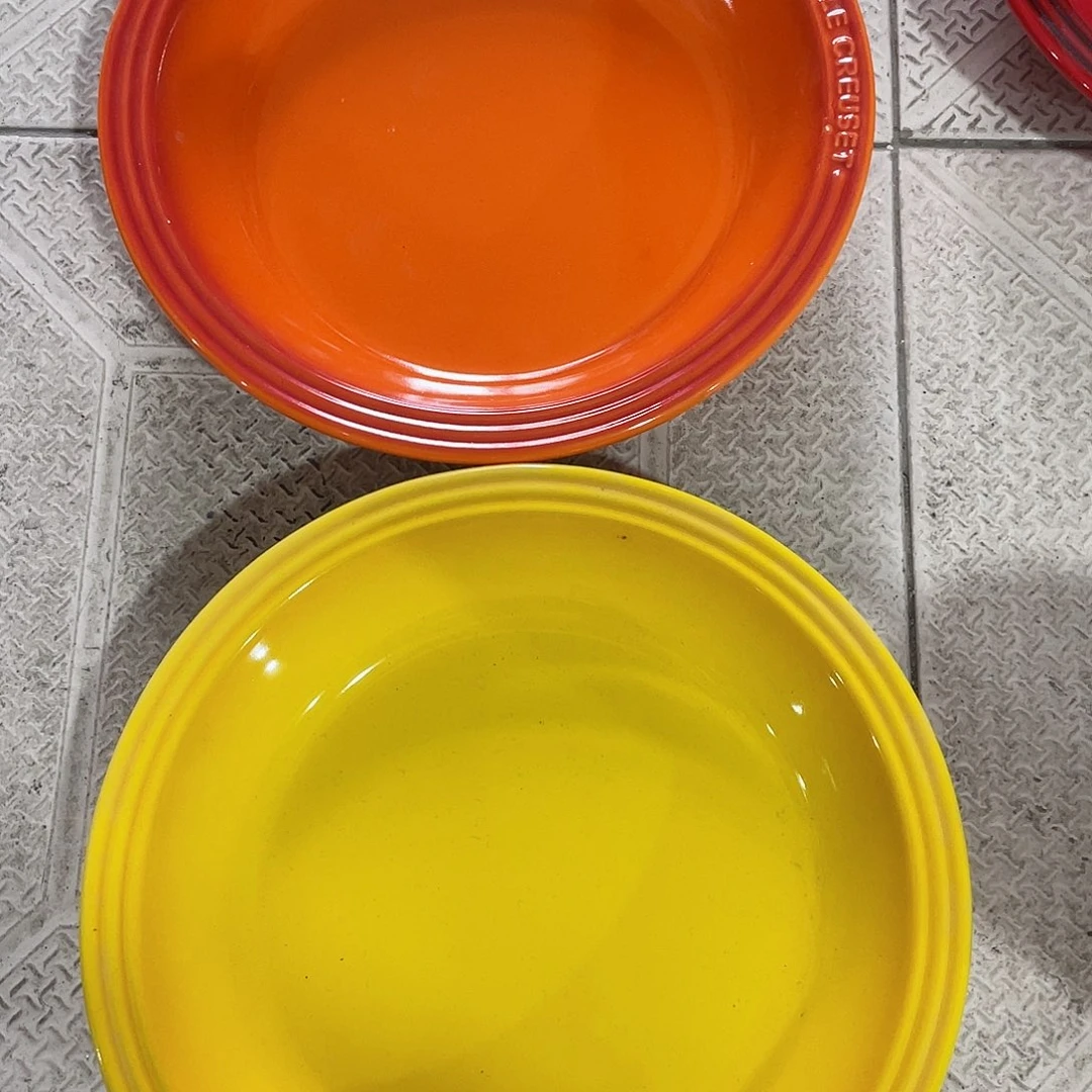 瓷片微瑕陶瓷餐具2个装
