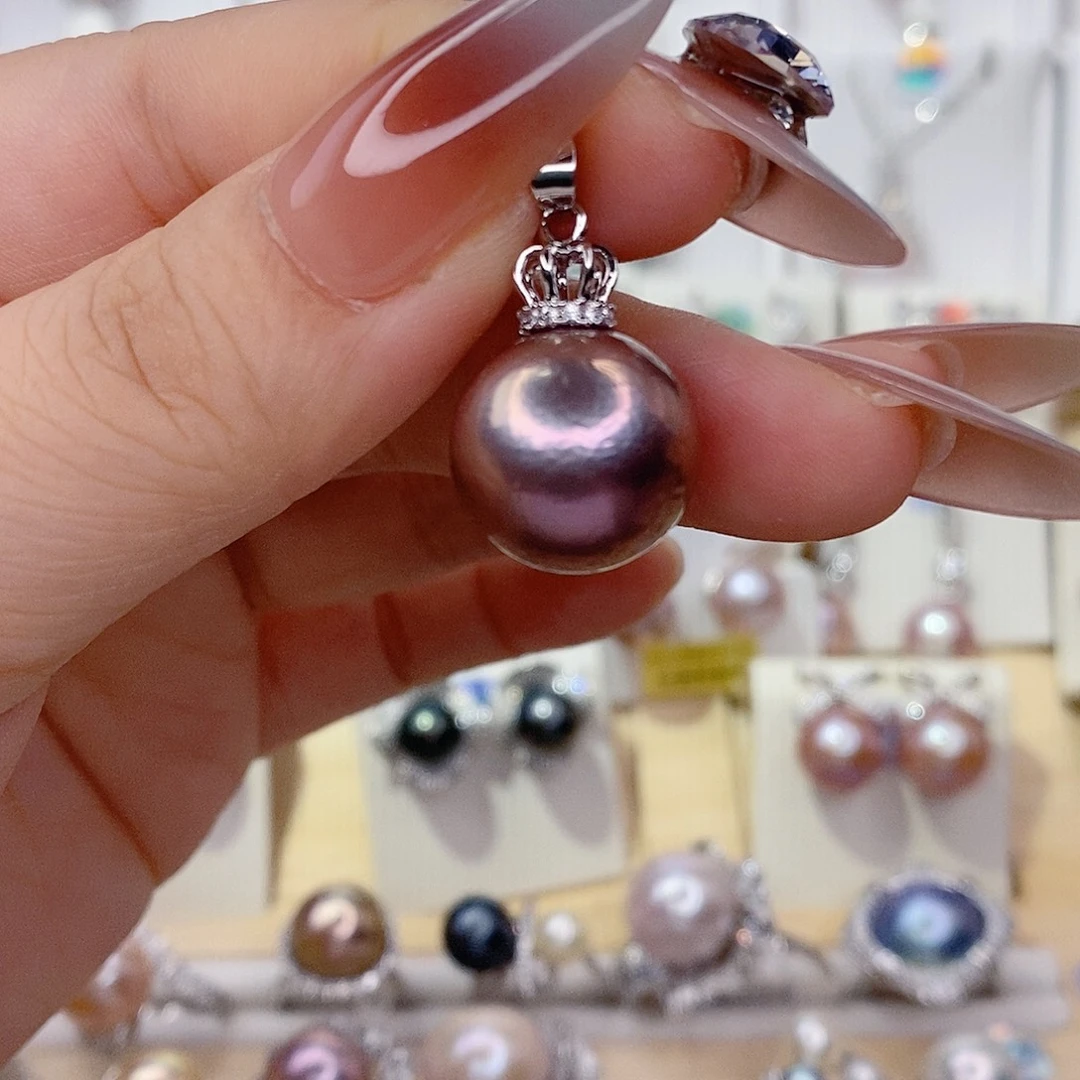 淡水珍珠吊坠(赠链)未镶嵌15➕