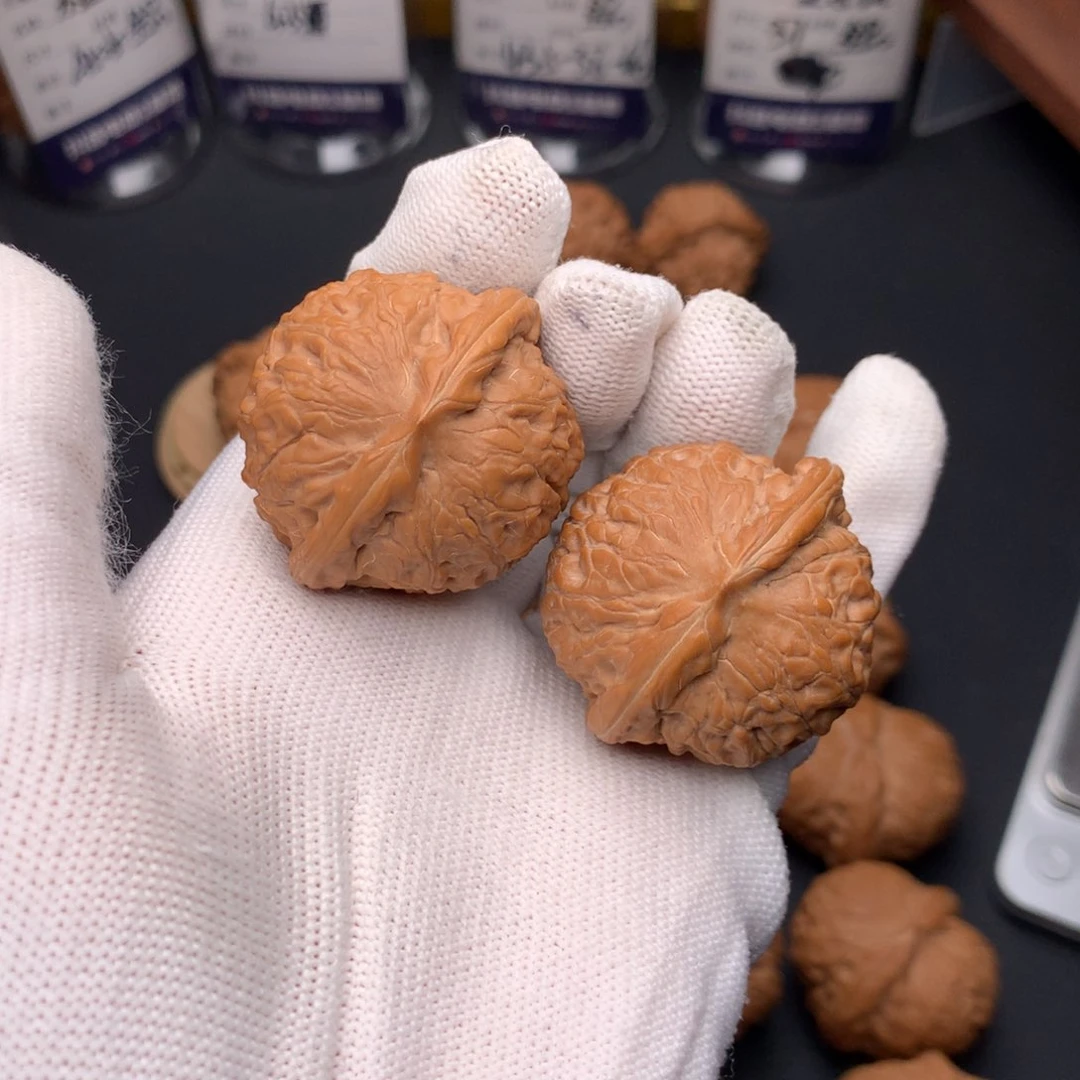 文玩核桃吊坠38.5乾隆磨