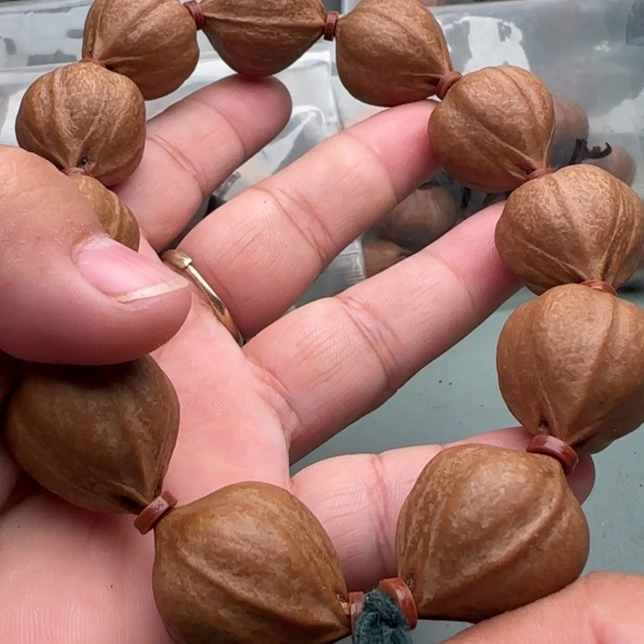 橄榄核手串橄榄核原皮铁核三面佛