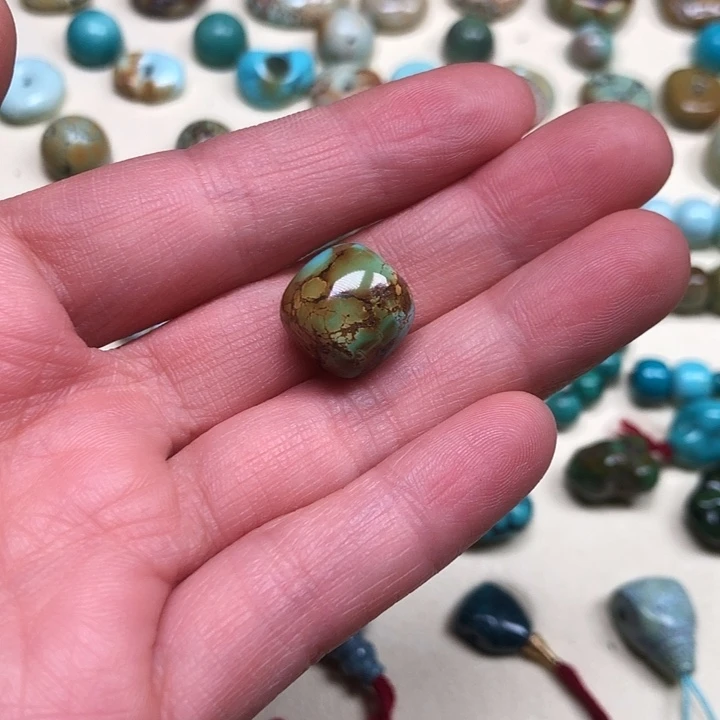 绿松石未镶嵌老型（12·12.5）