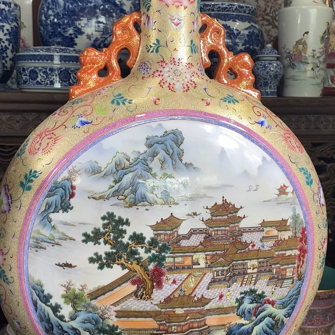 其他手工手绘陶瓷摆件工艺品