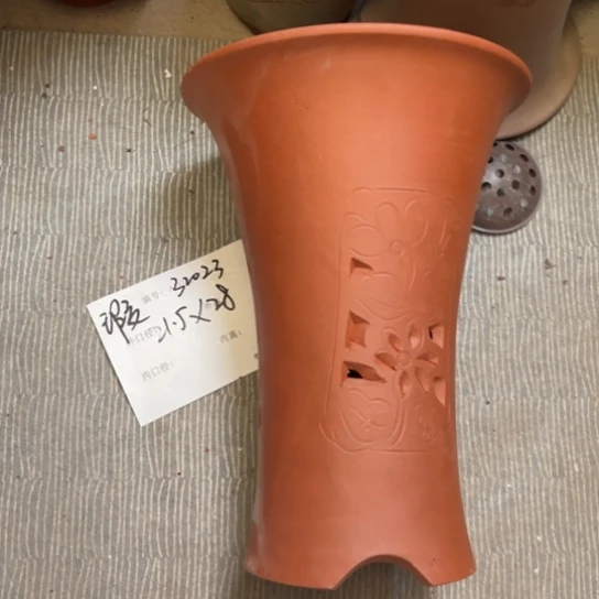 紫砂花盆紫紫砂盆