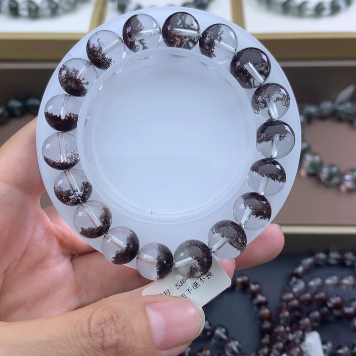 未镶嵌手链水晶红幽灵