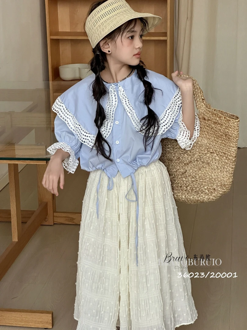 20001女童夏季半身裙