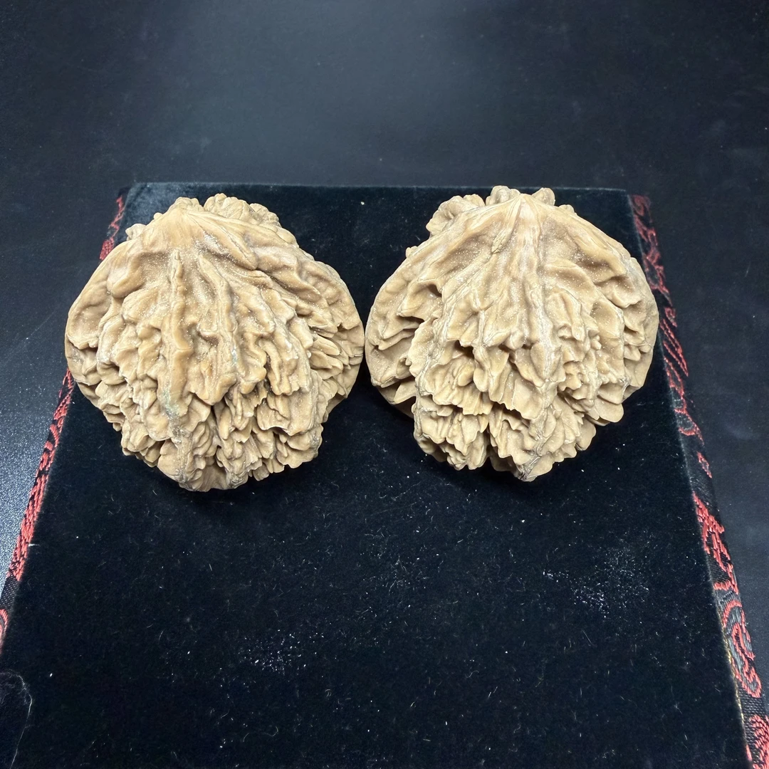 【盘龙纹】涞水文玩核桃盘龙纹狮子头