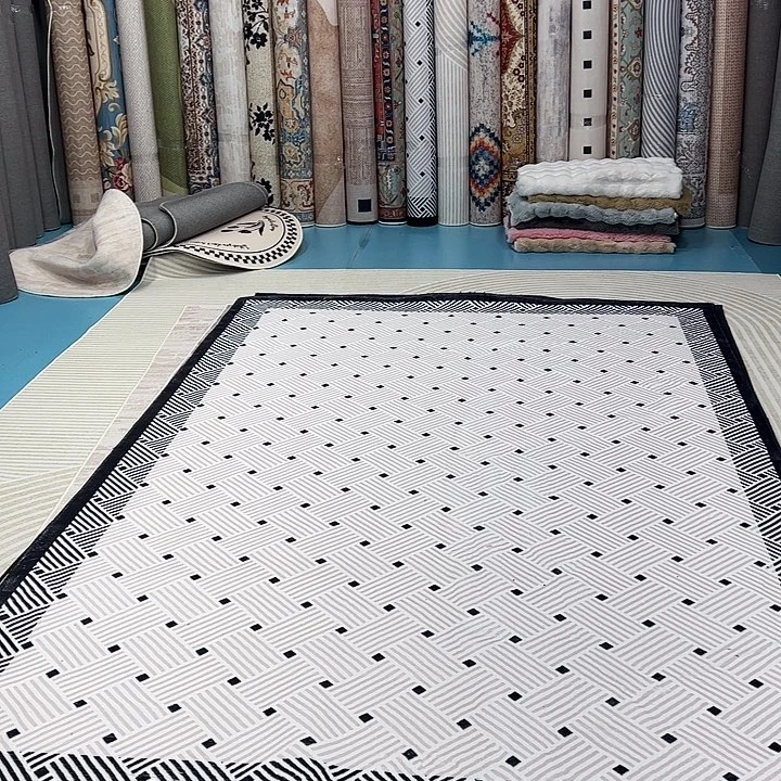 混纺200×300误差正负1-3厘米精编细砂棉布底仿羊绒瑕疵