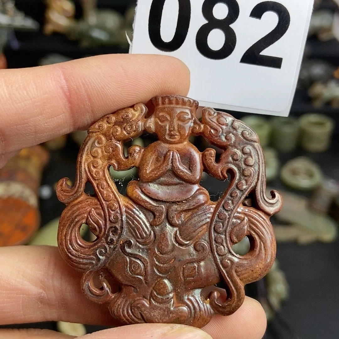 和田玉（糖玉）饰品未镶嵌