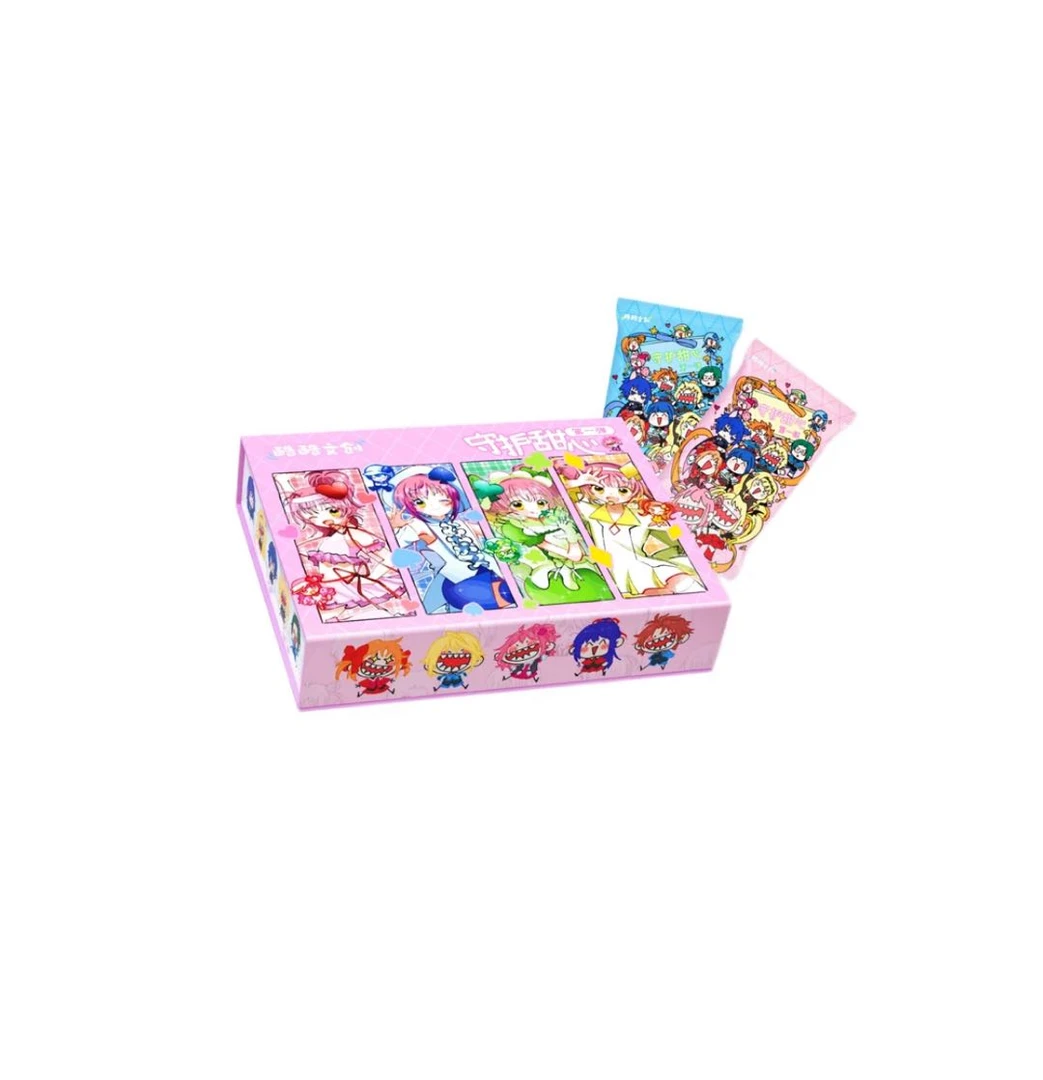 【五折】酷酷文创x守护甜心 卡牌盲盒 国产二创 T