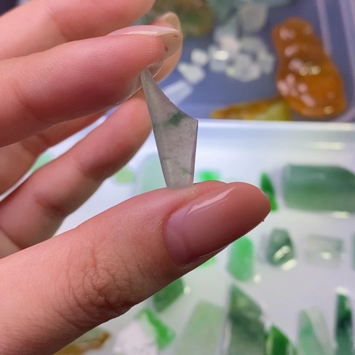 未镶嵌定制翡翠翡翠
