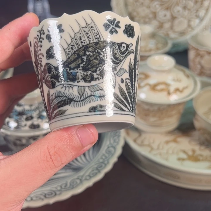 景德镇手工手绘陶瓷