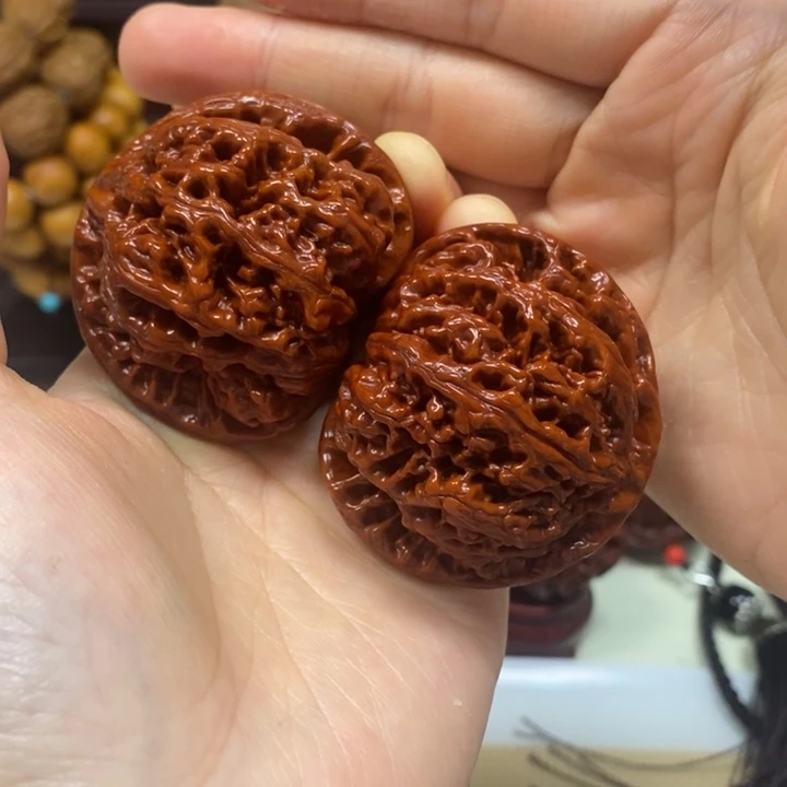 吊坠文玩核桃粗筋51肚47