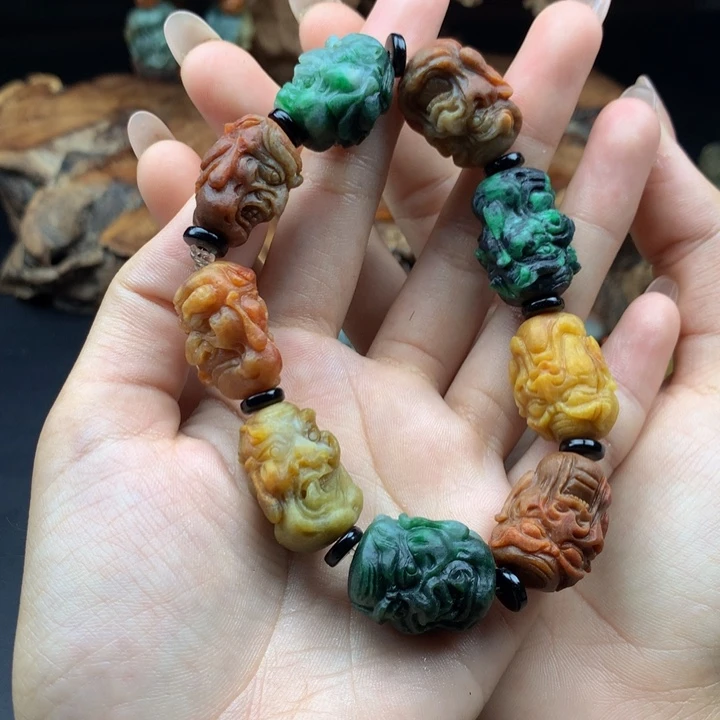 定制翡翠未镶嵌玖****菜翡翠