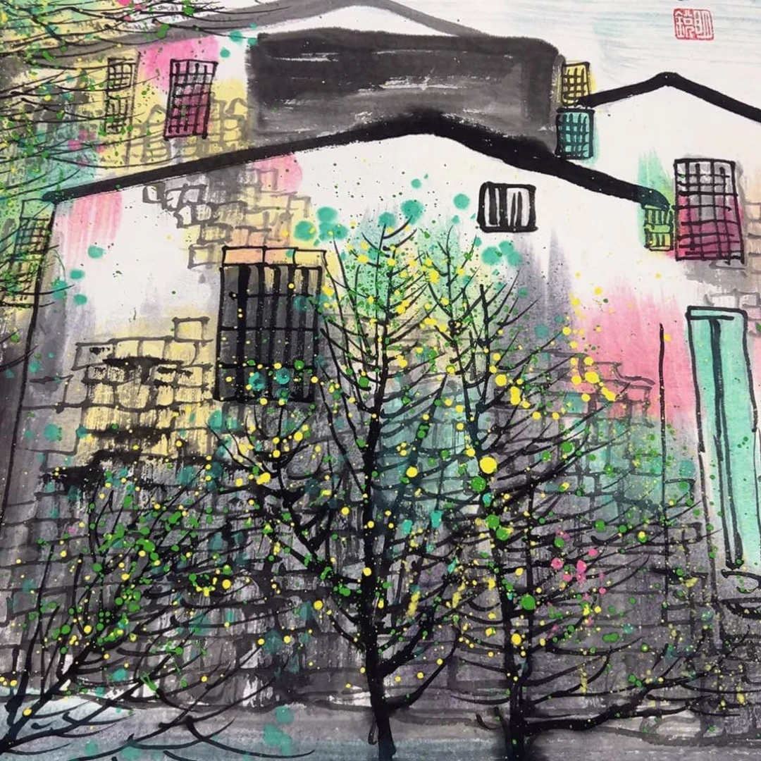 手绘作品今天这样卖赚吗