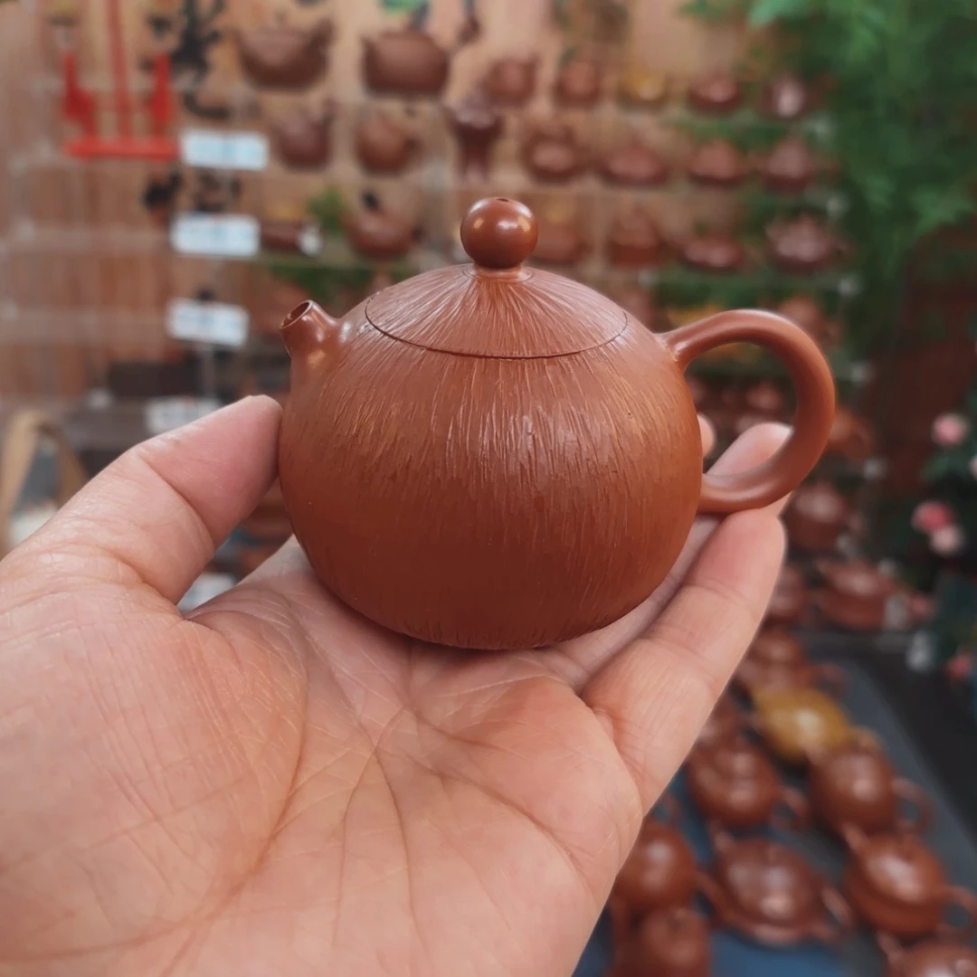 朱泥茶壶朱泥茶壶110C