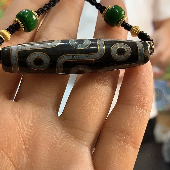 玛瑙/玉髓（覆膜）颈饰合金