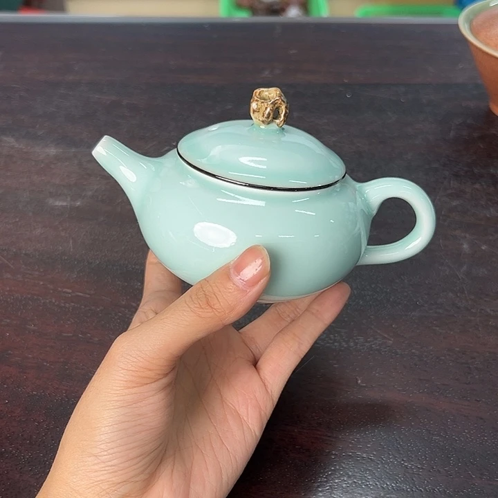 小米茶器龙泉云间青瓷