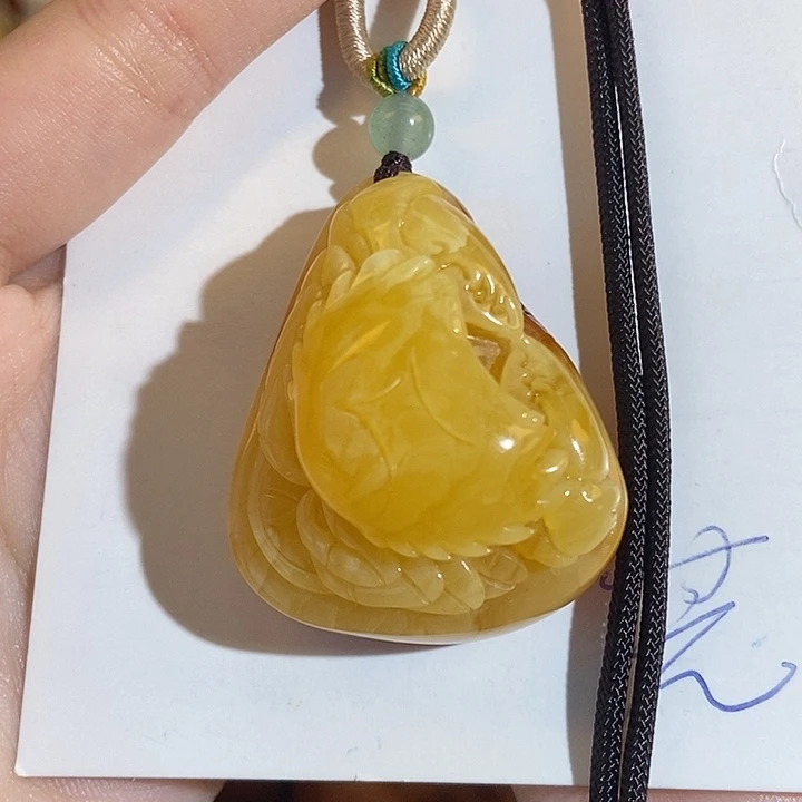 未镶嵌定制琥珀琥珀蜜蜡