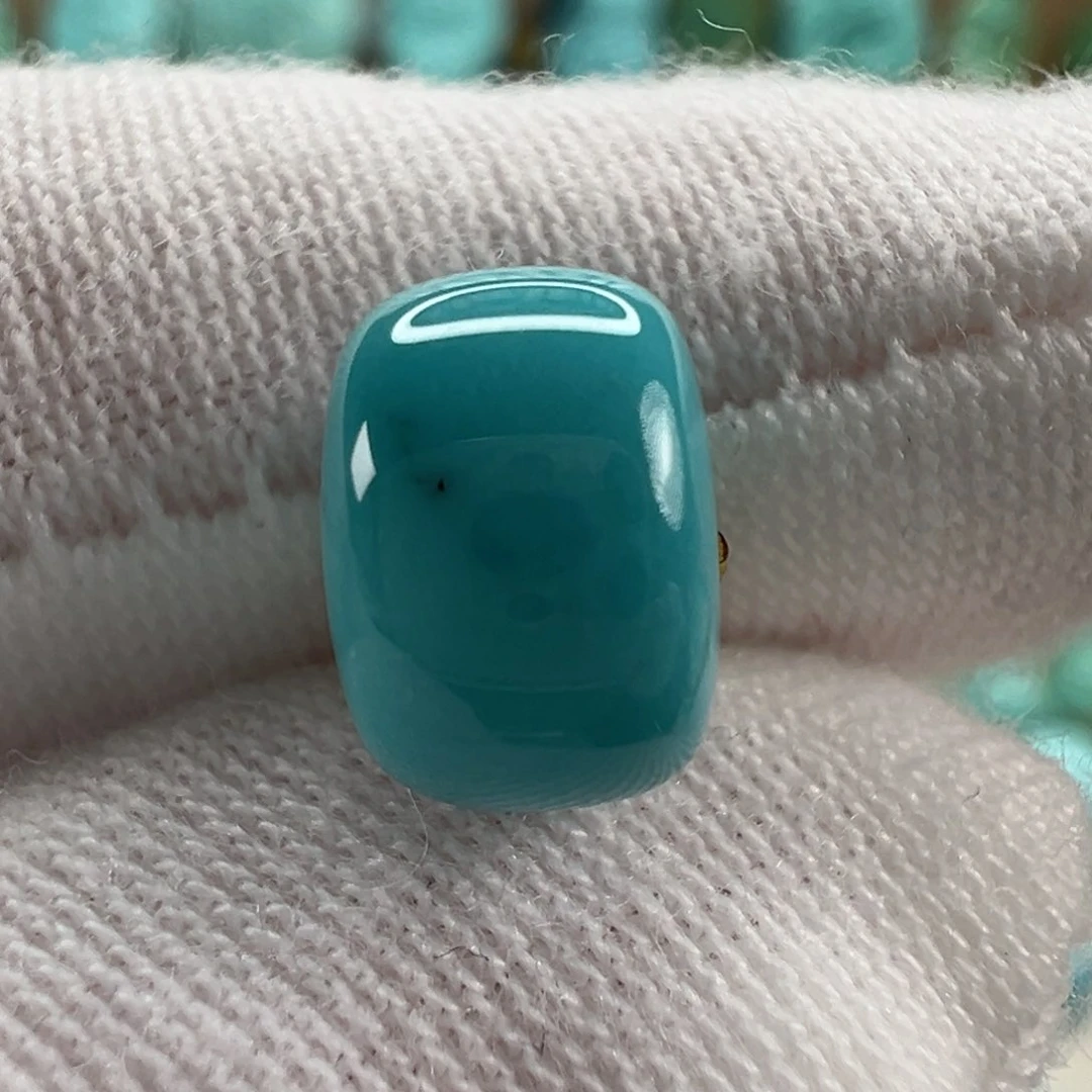 未镶嵌绿松石配饰9mm