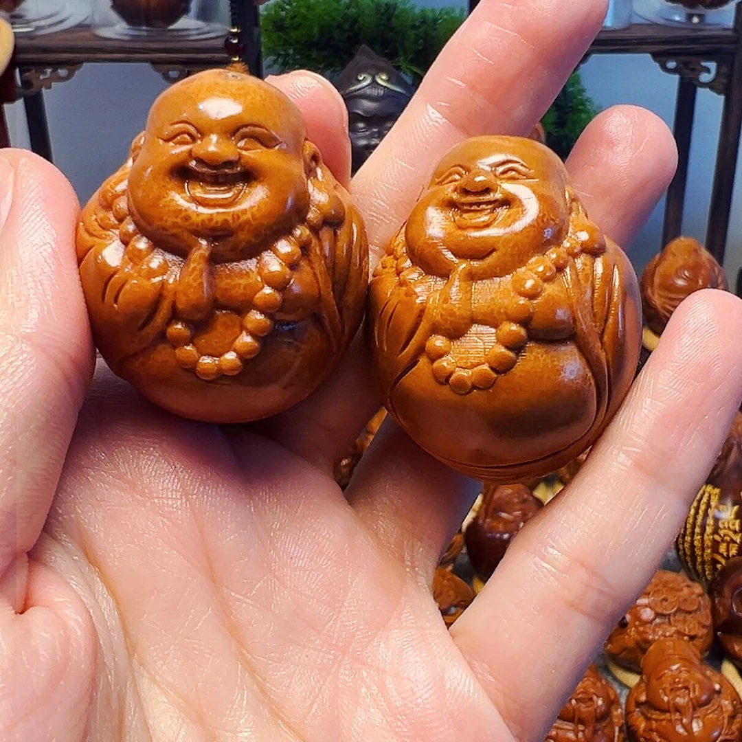 橄榄核手串/手链用****0弥勒一对