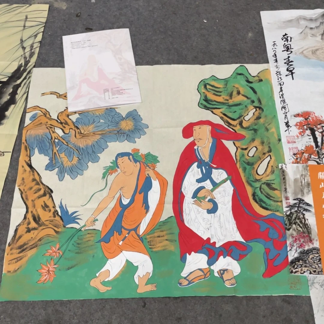 年画画作品欣赏作品欣赏