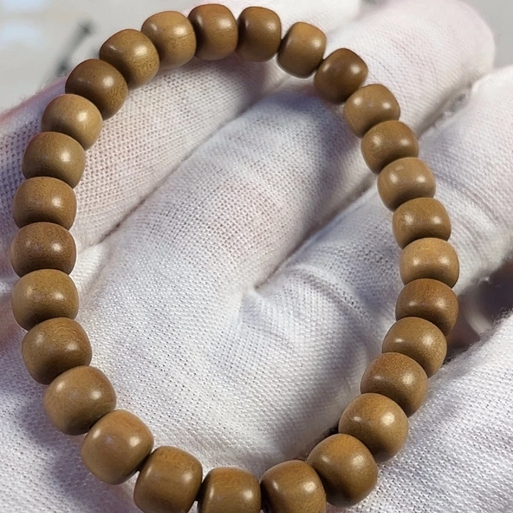 檀香木老山檀6*7手串